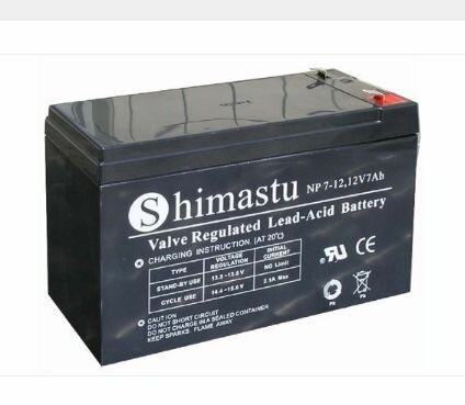 Аккумулятор SHIMASTU NP-1.3 -12 (1.3Ач, 12В) свинцово-кислотный, необслуживаемый, герметичный