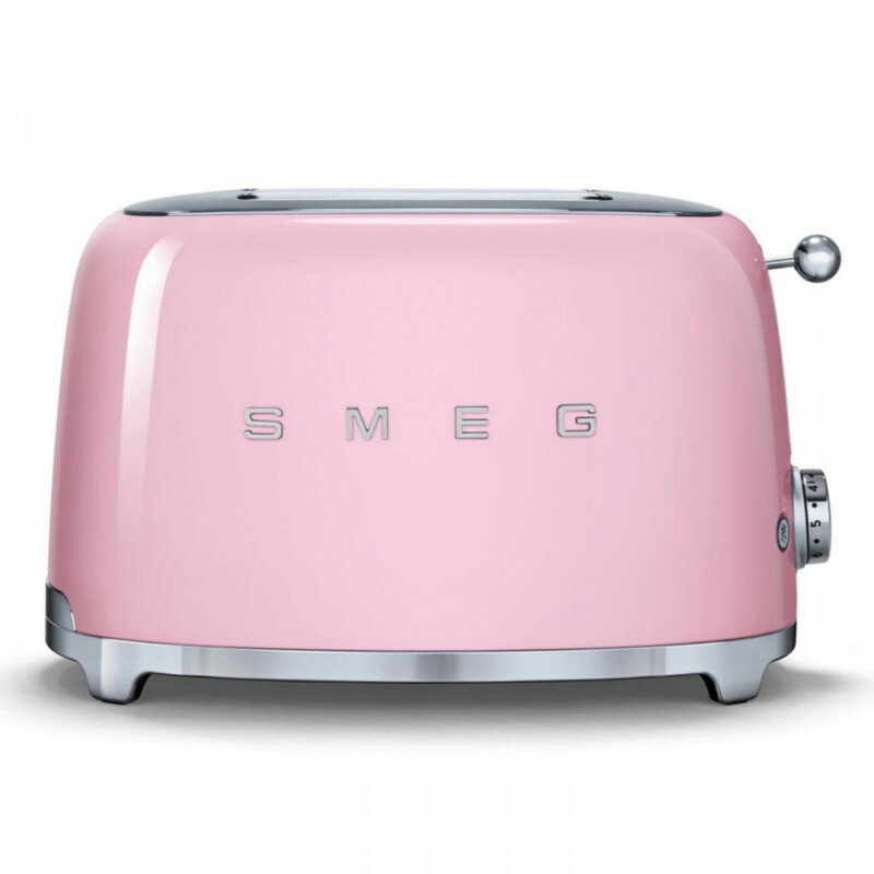 Тостер Smeg TSF01PKEU