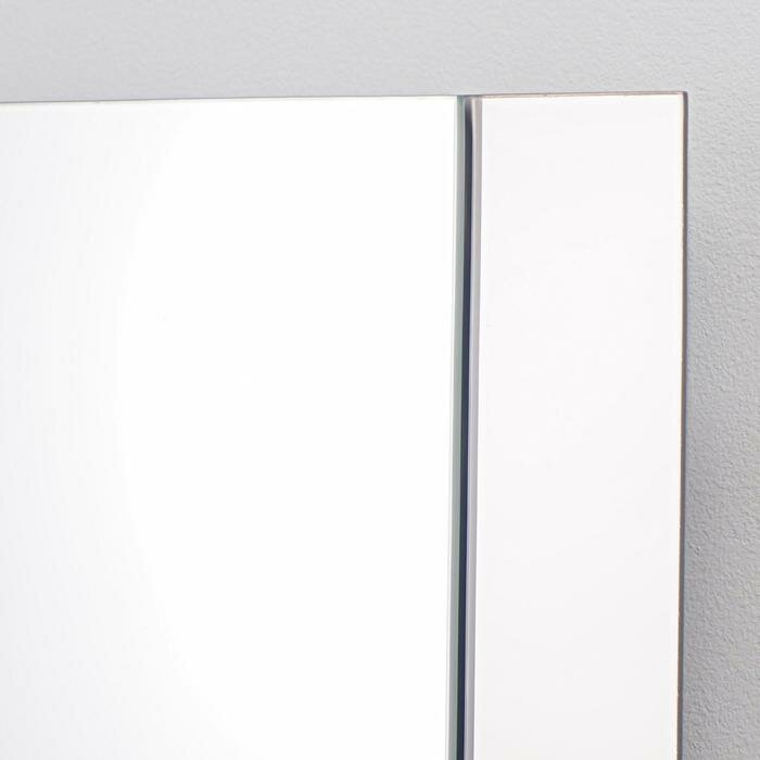 Зеркало, настенное, с полкой, 37×45 см - фотография № 3