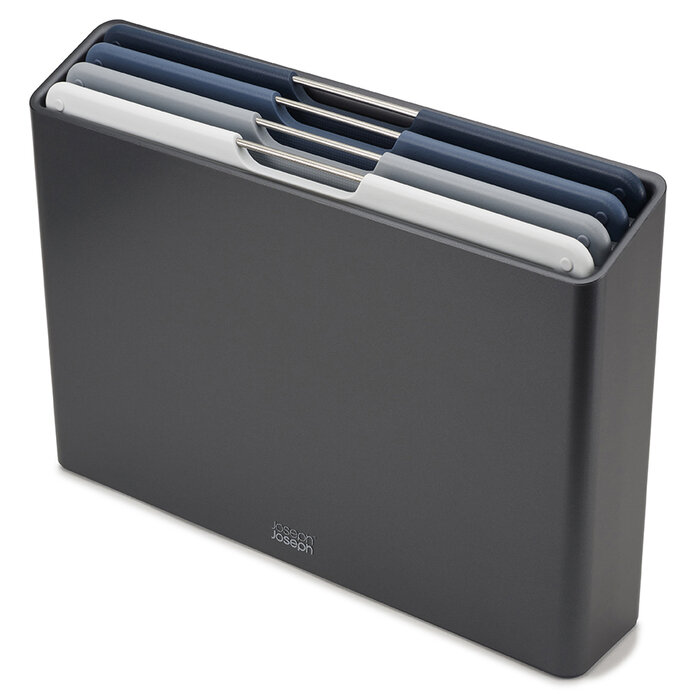 фото Joseph Joseph Набор разделочных досок, 7,5 х 26 х 36 см, графит Folio Large Joseph Joseph