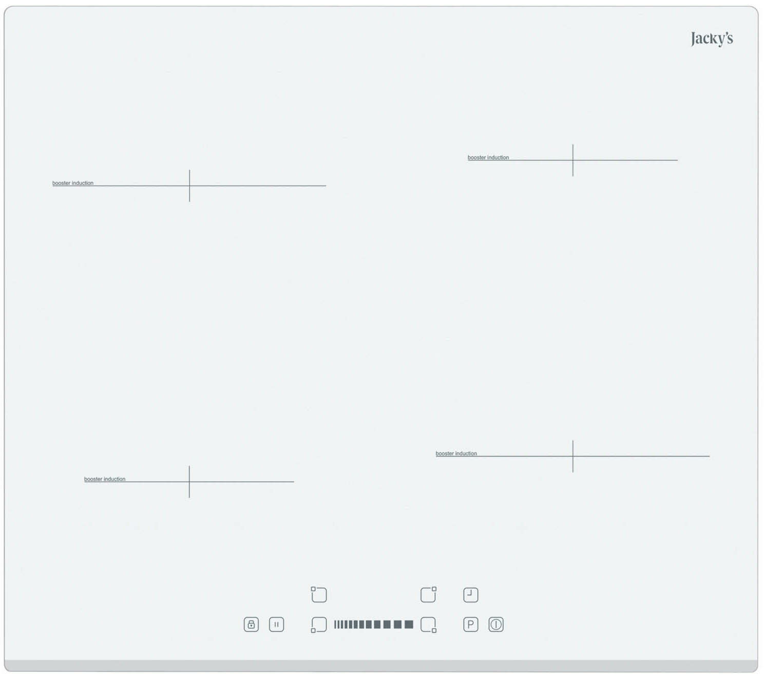 Индукционная варочная панель Jacky's JH IW66