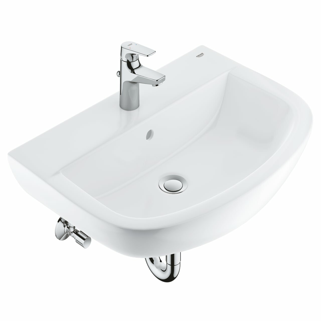 Раковина со смесителем Grohe Bau Ceramic 39644000