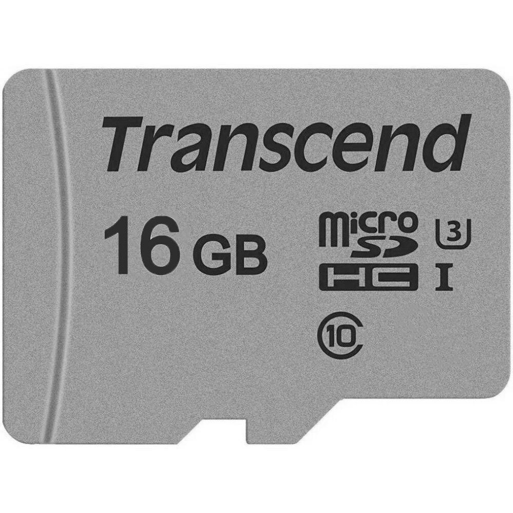 Transcend MicroSDXC 16GB UHS-I U1 (TS16GUSD300S-A)