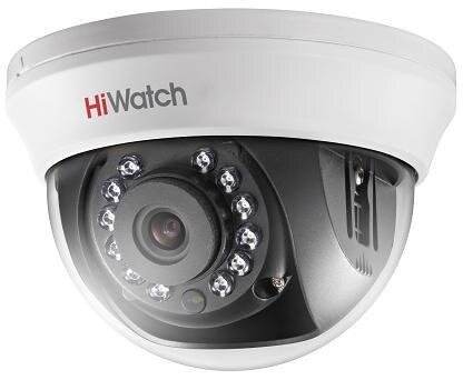 Камера видеонаблюдения Hikvision HiWatch DS-T101 2.8 Белая