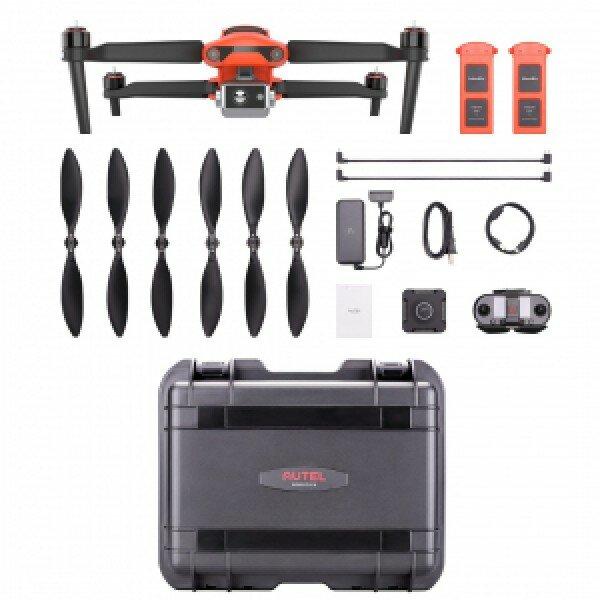 Квадрокоптер Autel Robotics EVO II Dual 640T Rugged Bundle оранжевый