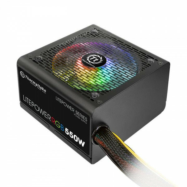   Thermaltake ATX 550W Litepower RGB PS-LTP-0550NHSANE-1