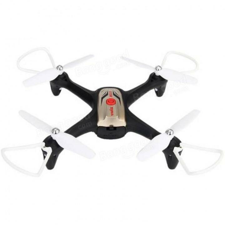 Квадрокоптер Syma X15W (Черный)