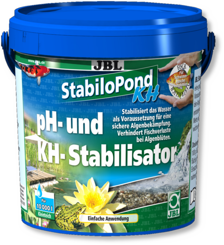 JBL StabiloPond KH - -   pH    , 1   10000 