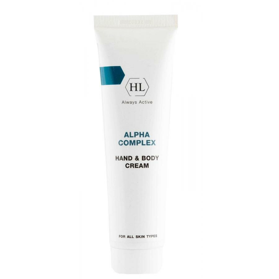 Крем для рук и тела Holy Land Hand & Body Cream ALPHA COMPLEX, 100 мл, с АНА кислотами