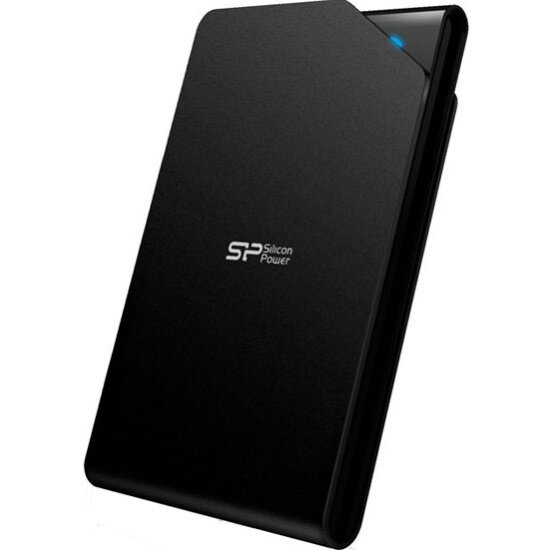 Внешний жесткий диск SILICON POWER Stream S03 SP010TBPHDS03S3K 2.5" 1.0Tb USB 3.0, Black