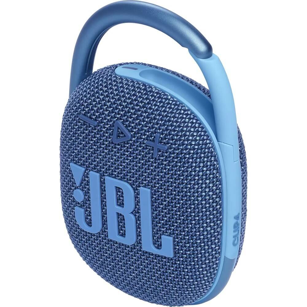Портативная акустика JBL Clip 4 Eco Blue - фото №1