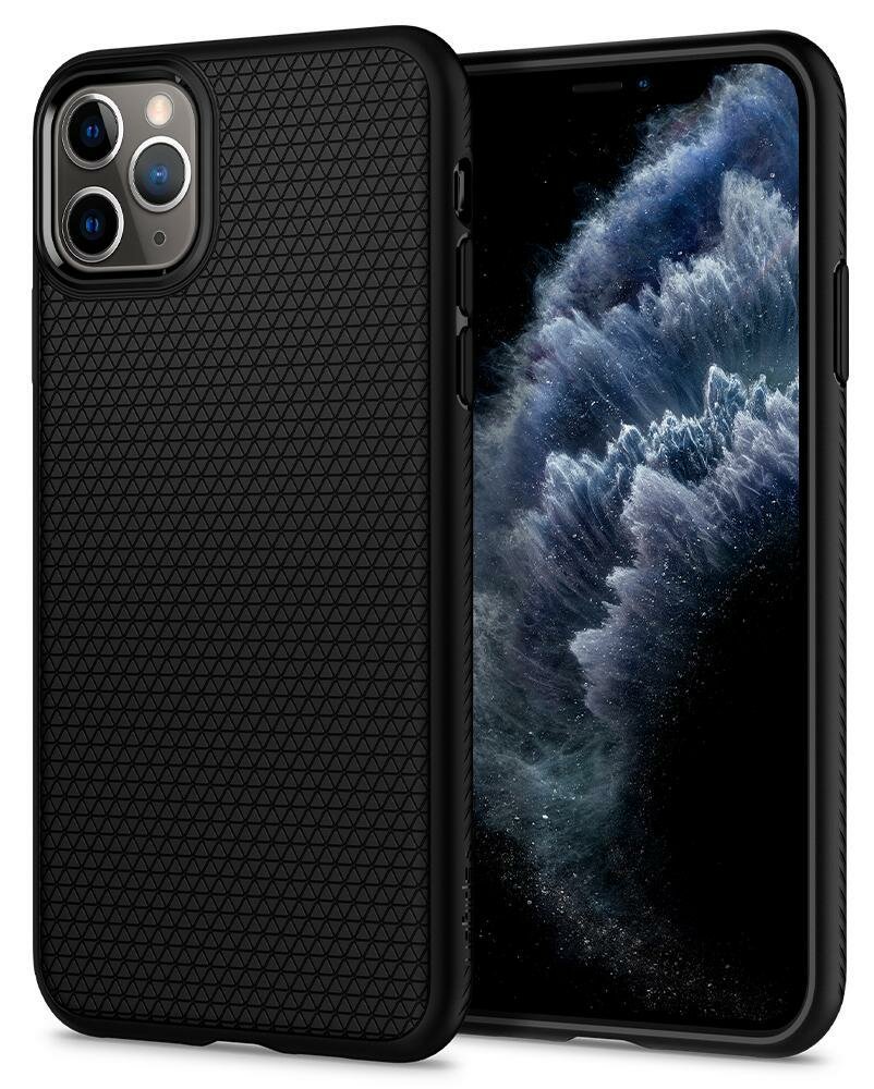 Чехол Spigen Liquid Air (077CS27232) для iPhone 11 Pro (Black)