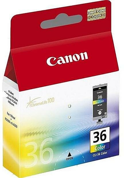 Картридж Canon CLI-36 Color (1511B001), многоцветный