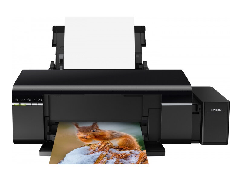 Принтер струйный Epson L805 цветн A4