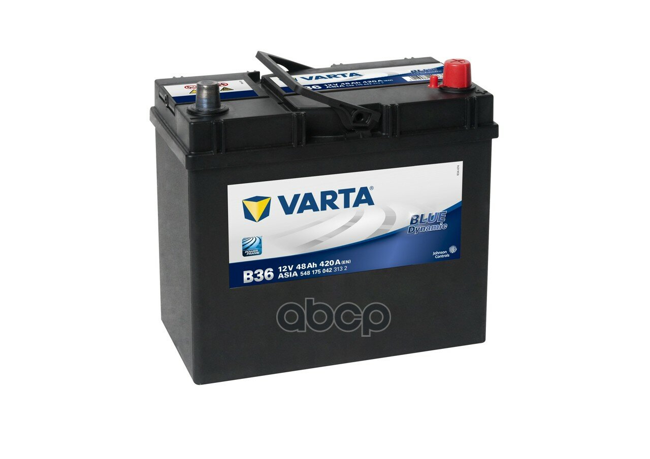 Аккумуляторная Батарея Blue Dynamic [12v 48ah 420a] Varta арт. 548175042