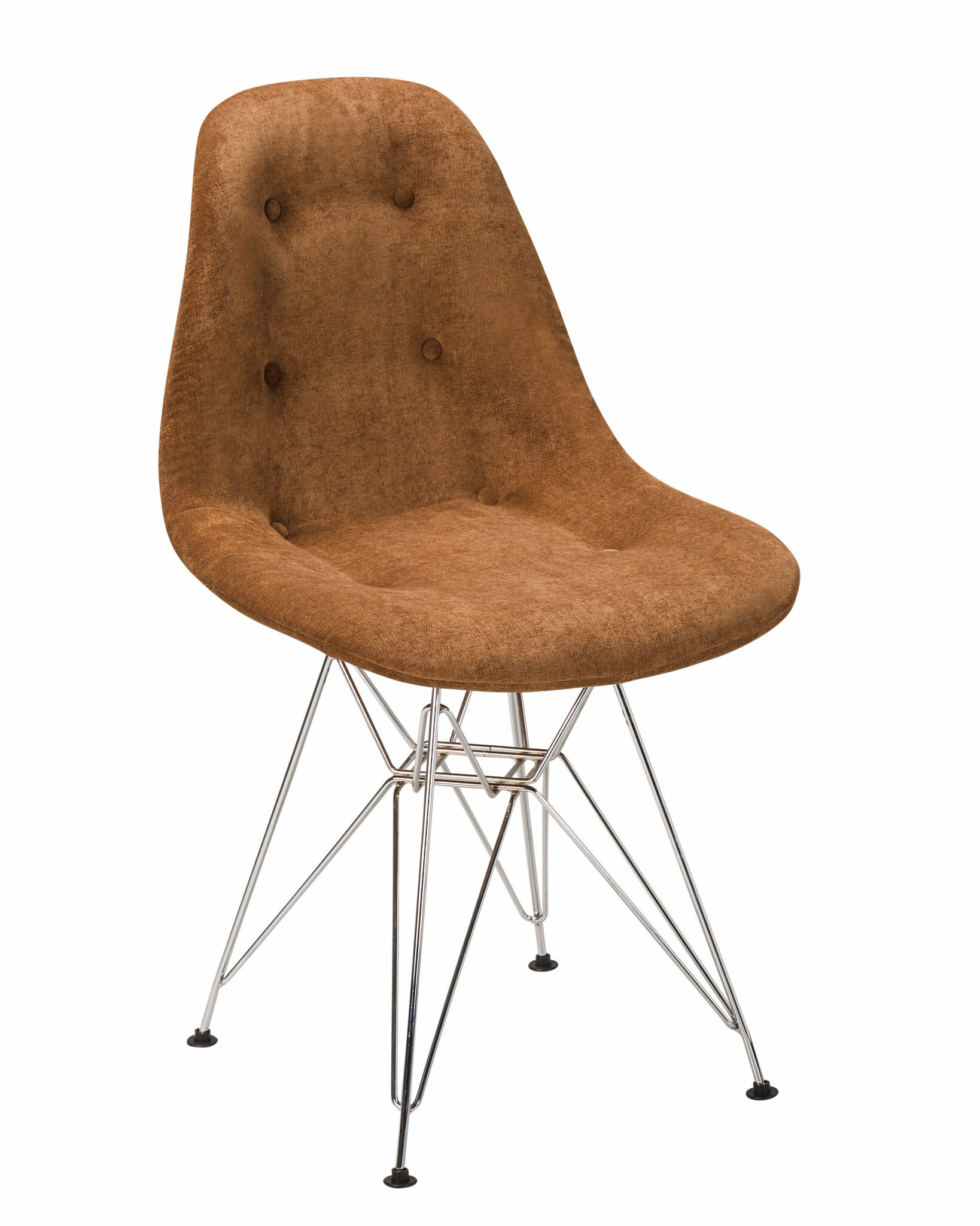 Стул R-Home Eames CR Коричневый