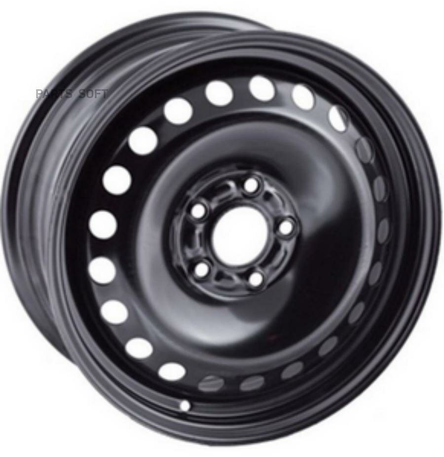 TREBL 9112730 Trebl 9563 TREBL R16x6.5 5x114.3 ET47 CB66.1 Black