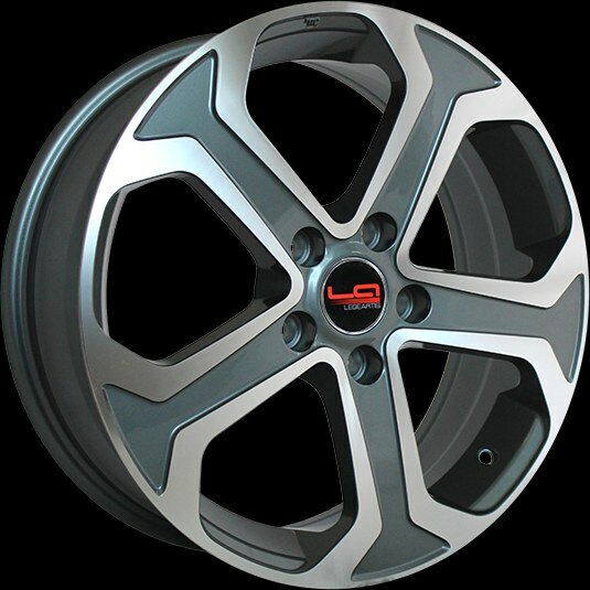 Колесный диск legeartis replica h82 6.5x17/5x114.3 et50 d64.1 gmf