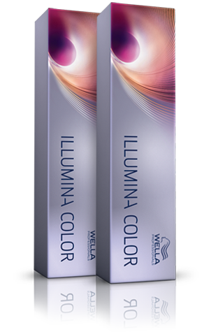 Wella Illumina Color Крем-краска оттенок 6.16 (темный блондин пепельный фиолетовый)