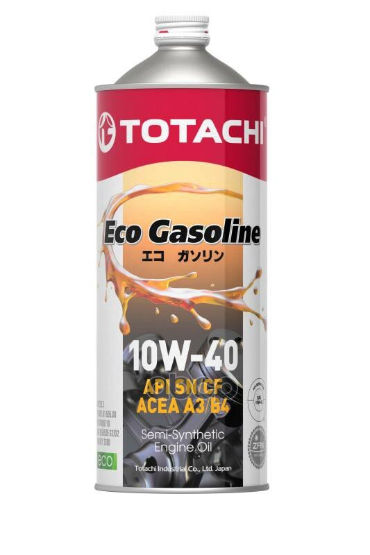 TOTACHI Totachi Eco Gasoline Semi-Synthetic Sn/Cf 10W-40 1Л