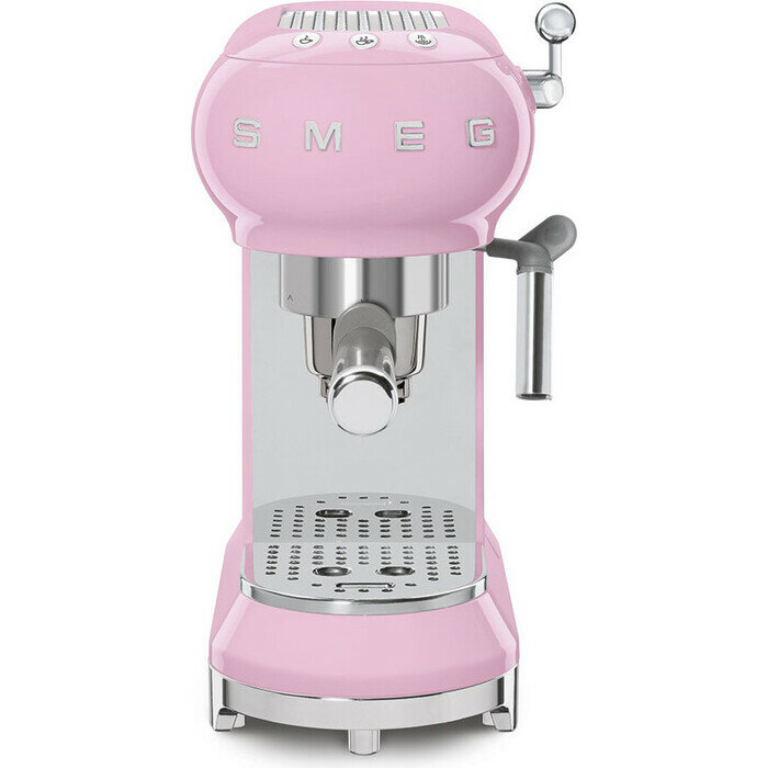 Кофемашина Smeg ECF01PKEU - фотография № 2