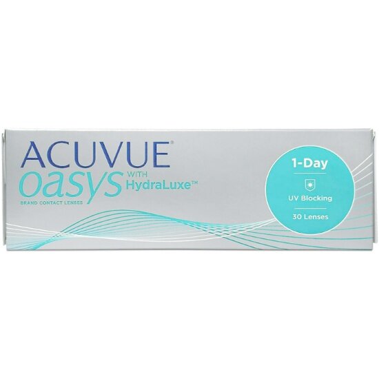   ACUVUE Johnson & Johnson 1-Day Oasys with Hydraluxe 30pk (8,5 / 14,3 / -2.00)