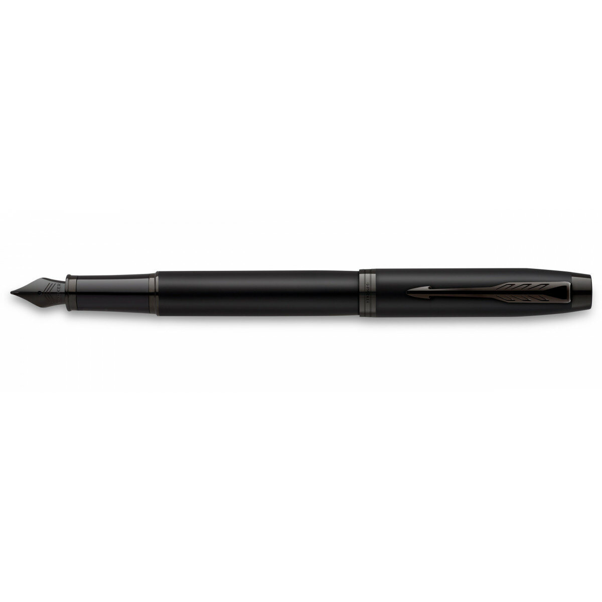Перьевая ручка Parker IM Core Achromatic Matte Black перо F (2127741)