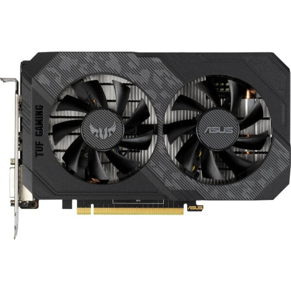 Видеокарта Asus TUF Gaming GeForce GTX 1650 4Gb TUF-GTX1650-4GD6-P-GAMING 90YV0EZ0-M0NA00