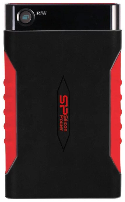 Внешний жесткий диск (HDD) Silicon Power HDD 2.5'' 2.0Tb Armor A15 (SP020TBPHDA15S3L)