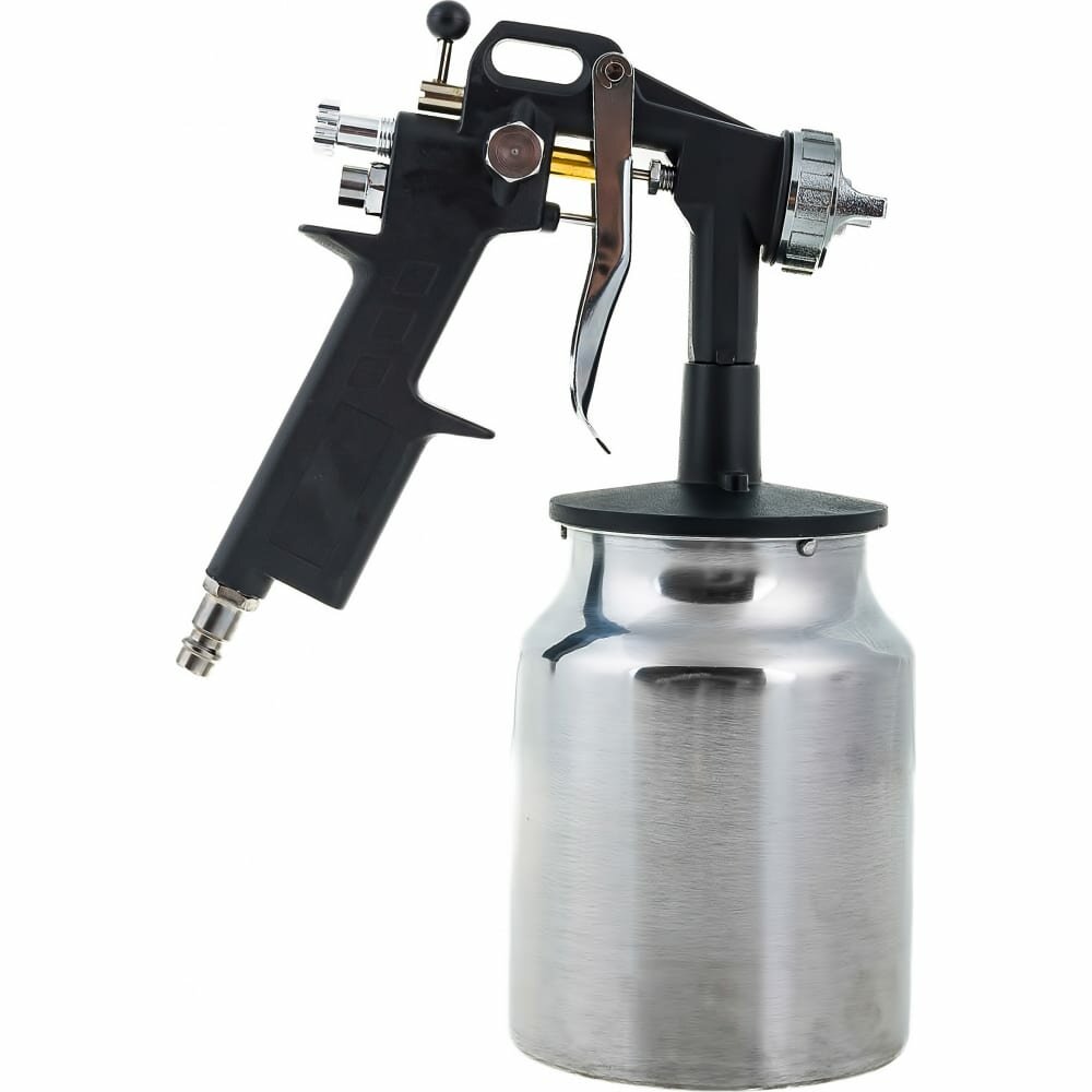 фото Пневматический краскопульт INTERTOOL PT-0211