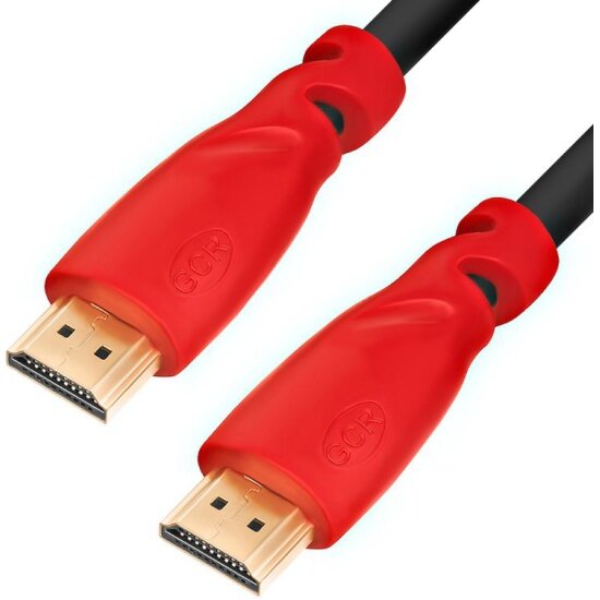 Кабель GCR HDMI 1.8m, -HM3012-1.8m