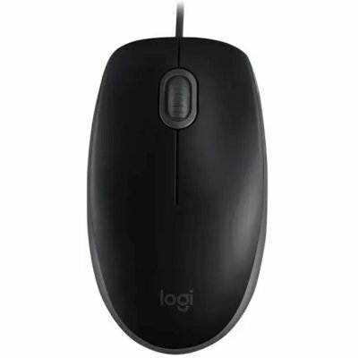 Мышь Logitech M110 Silent Black (910-005502)