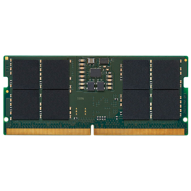 Оперативная память KINGSTON SO-DIMM DDR5 16Gb 4800MHz pc-38400 CL40 1.1V (KVR48S40BS8-16)
