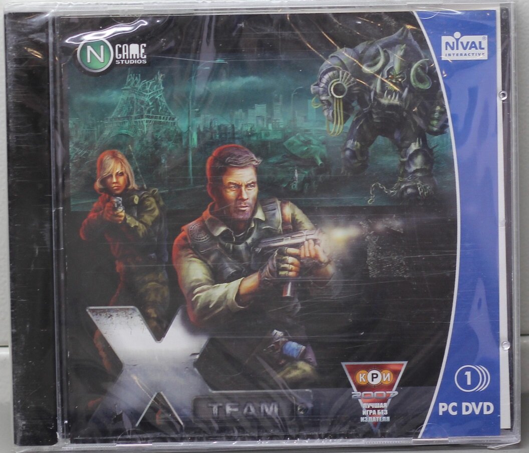 Игра для ПК: CD X-team DVD