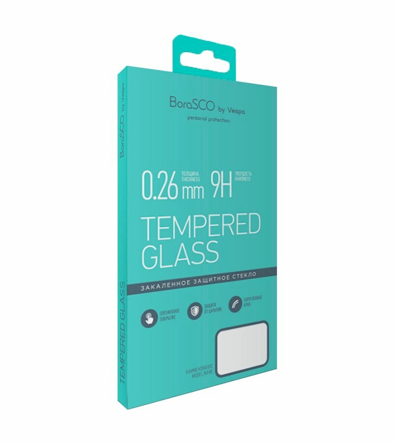 Защитное стекло Borasco для Lenovo Tab M10 TB-X605L, 10.1", 163 х 237 мм, 1 шт [36664] Noname - фото №1