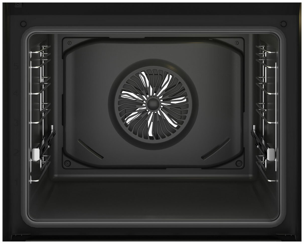 Встраиваемый электрический духовой шкаф Hotpoint FE9 1351 SH BLG - фотография № 5