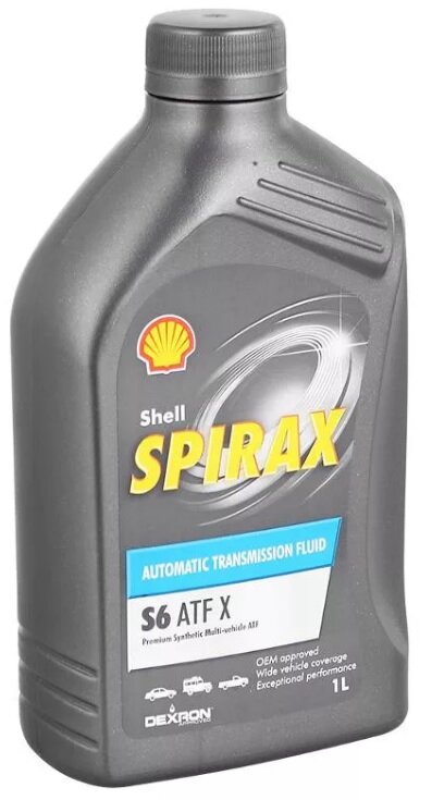 Масло трансмиссионное SHELL Spirax S6 ATF X