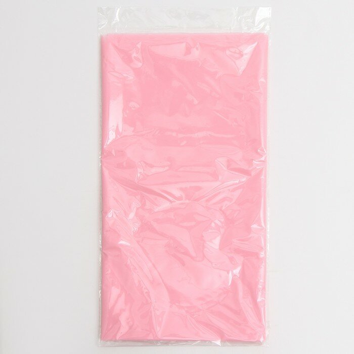 Скатерть, 138 × 182 см, цвет розовый - фотография № 5