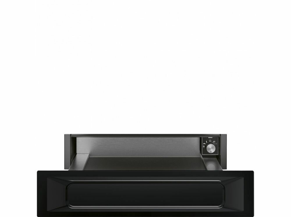 Подогреватель посуды, 60 см, чёрный, Smeg CPR915N