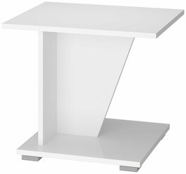 Журнальный стол Hoff Лофт, 50х43х40 см, цвет белый