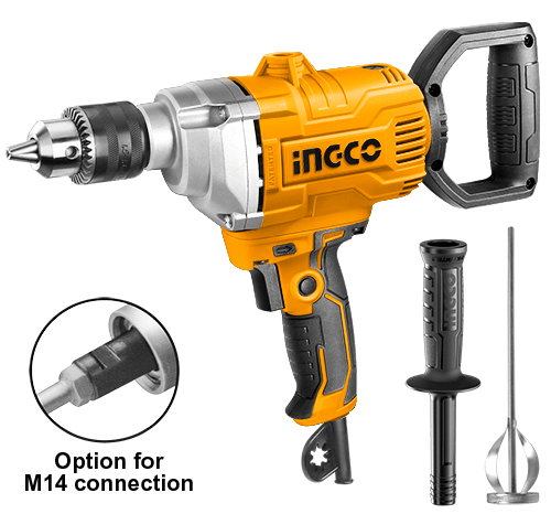 INGCO_PowerTools Миксер строительный Ingco MX11008