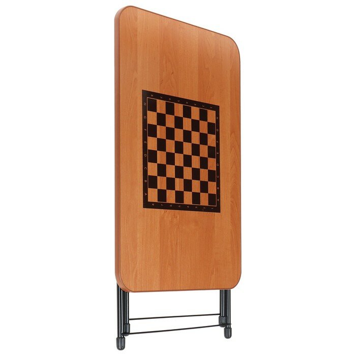 Стол туристический игровой (шахматы) "Ника" (75*50 см) выс.50 (62) см ТСТИ Nika - фото №5