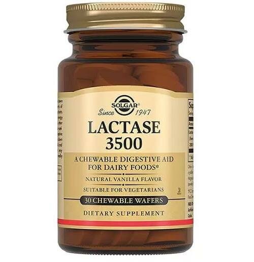 Lactase 3500 таб. жев.