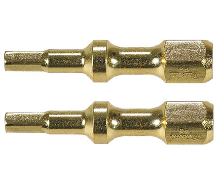 Бита MAKITA Impact Gold ShorTon HEX3.0, 30 мм, E-form (MZ), 2 шт.