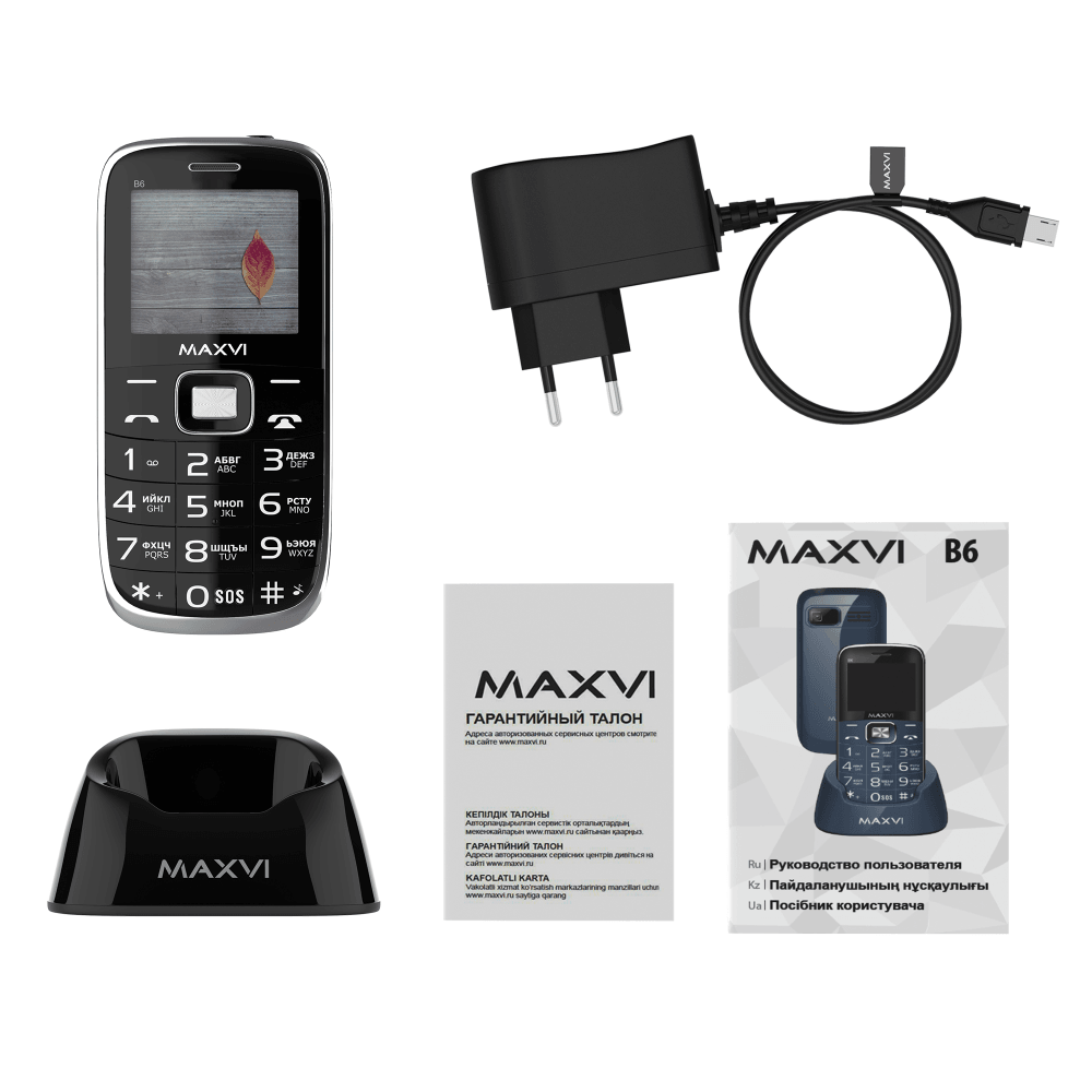 Maxvi Maxvi_B6_black