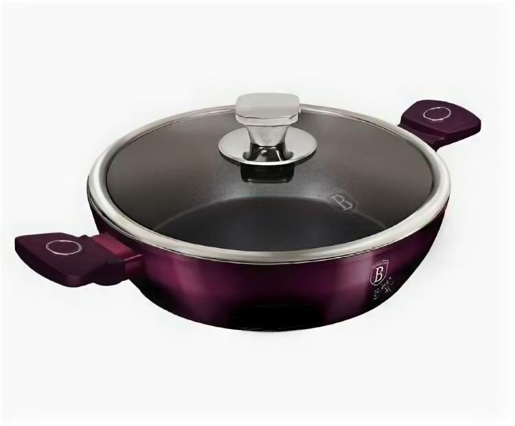 Сотейник Berlinger Haus BH-6631 Purple Eclips Collection