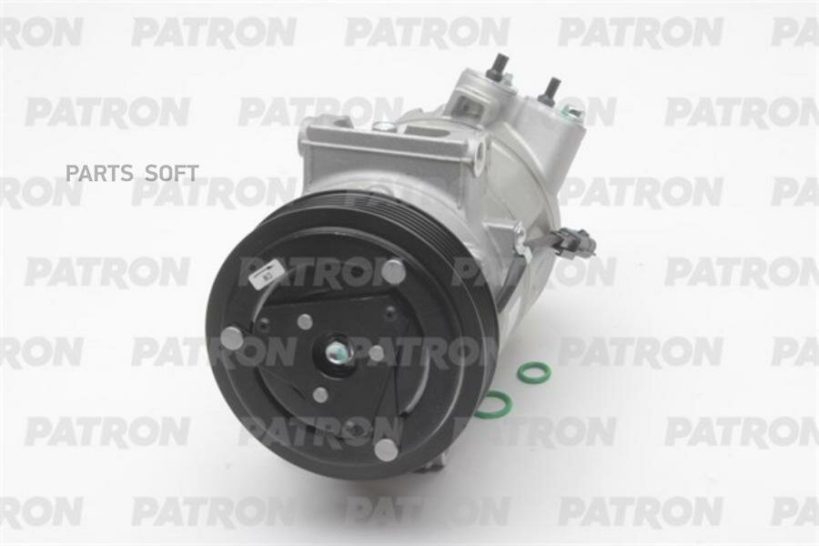 PATRON PACC013 Компрессор кондиционера Lada Vesta (15-) 1.6i
