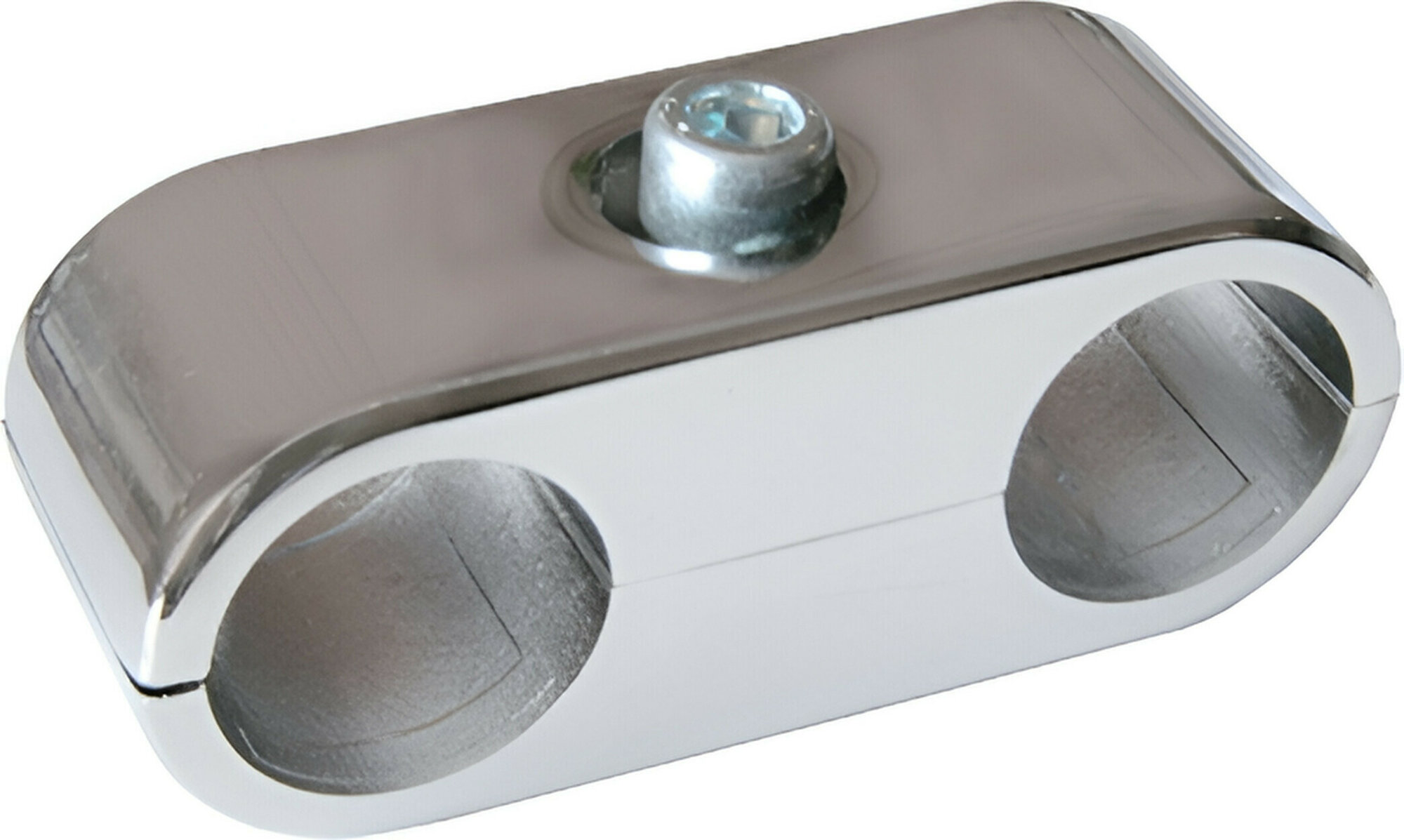 фото Держатель для труб параллельный, хром STARFIX (SMF-60051)