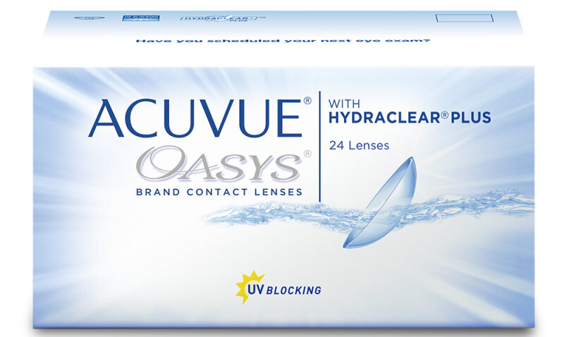   ACUVUE Johnson & Johnson Oasys (24  / 8.4 / -1.75)