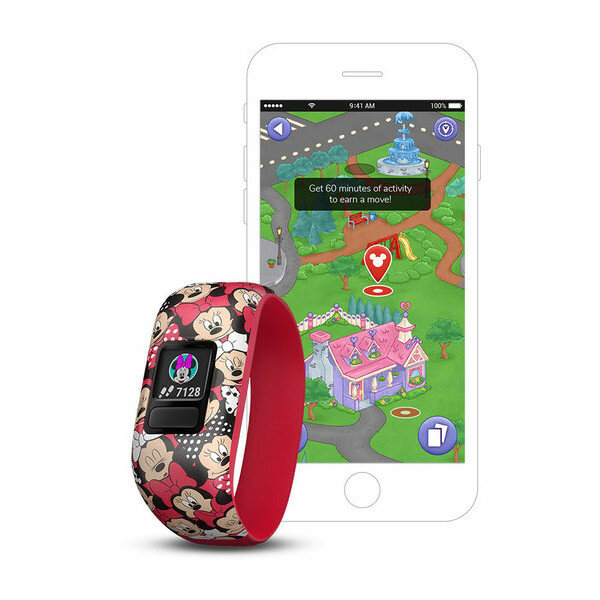 Garmin Vivofit Jr 2 : Kid's 4-7 Minnie Mouse